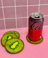Kiwifruit Coasters