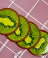 Kiwifruit Coasters