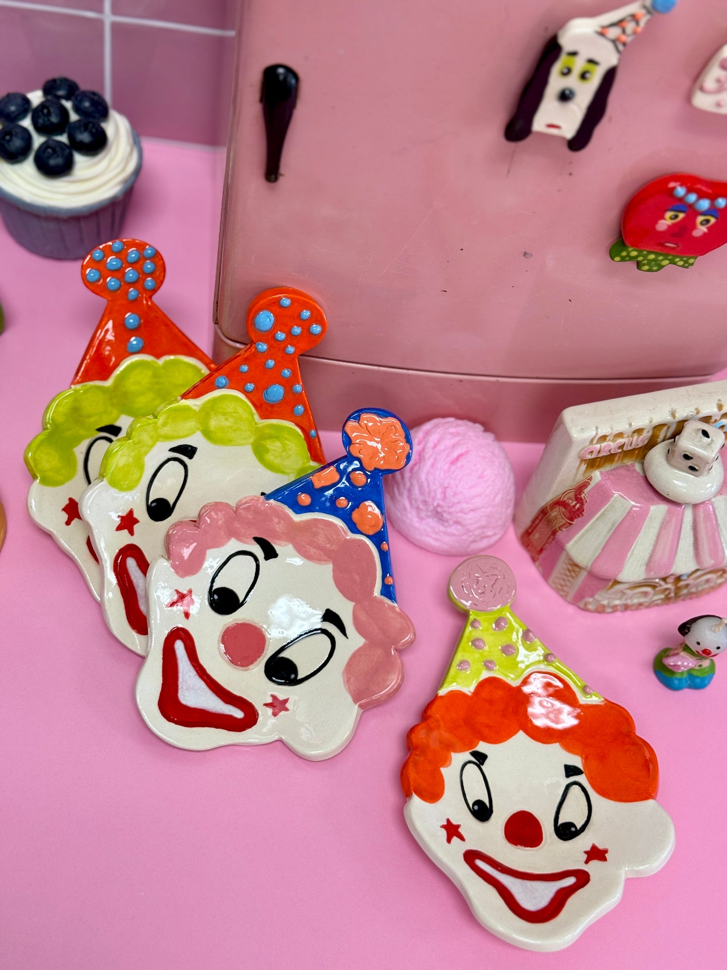 Clown Dish