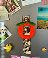 Orange Magnet Frame