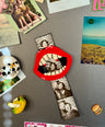 Big Fangy Mouth Magnet Frame