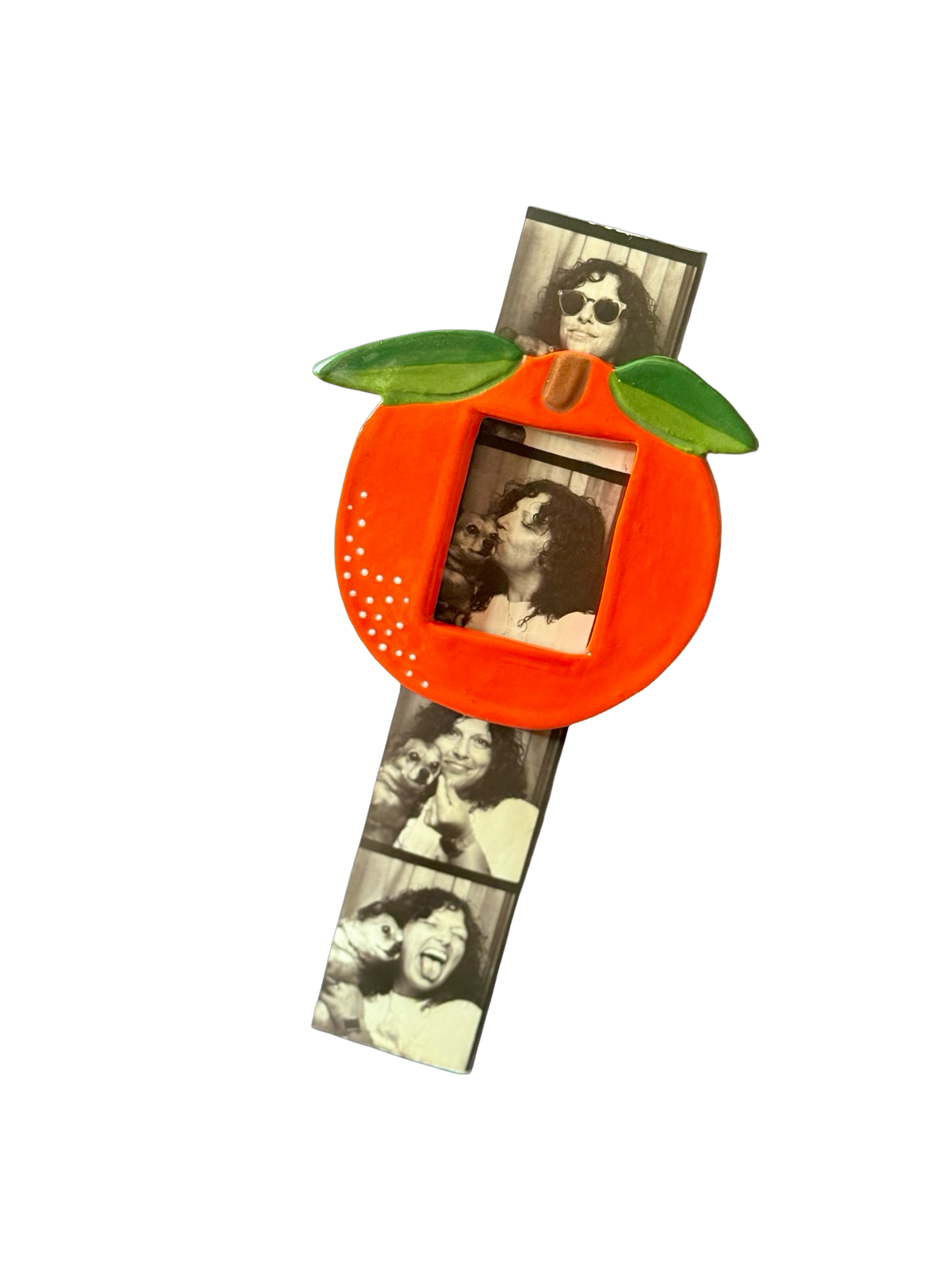 Orange Magnet Frame