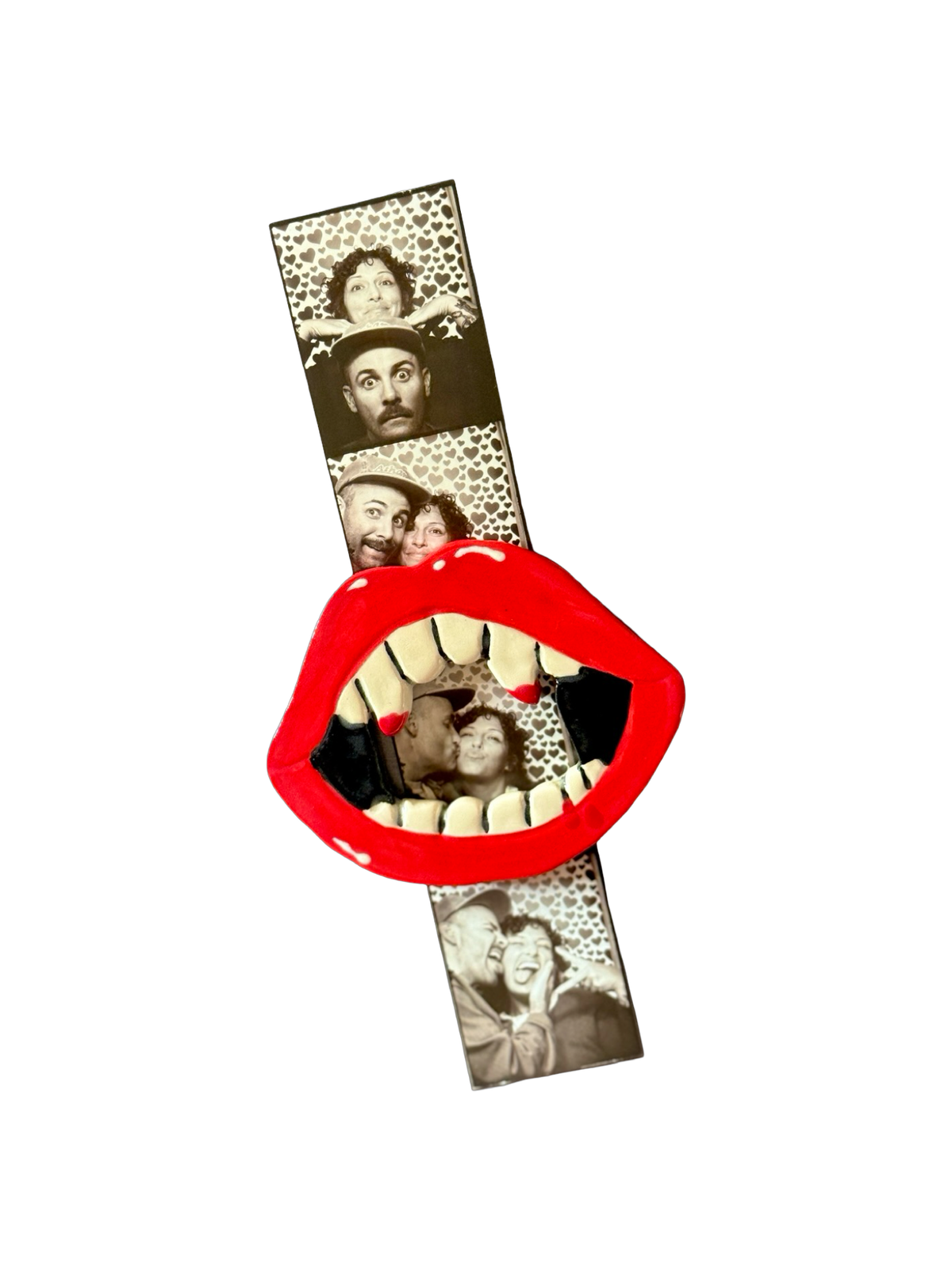 Big Fangy Mouth Magnet Frame