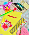 Pink Furby Sticker
