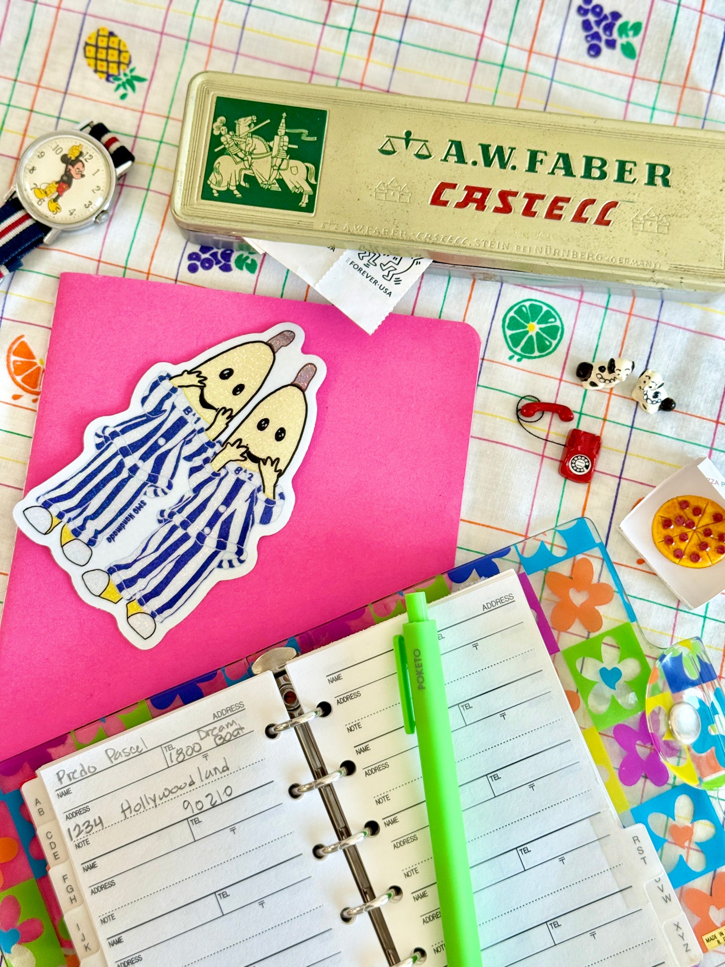 Bananas In Pyjamas Sticker