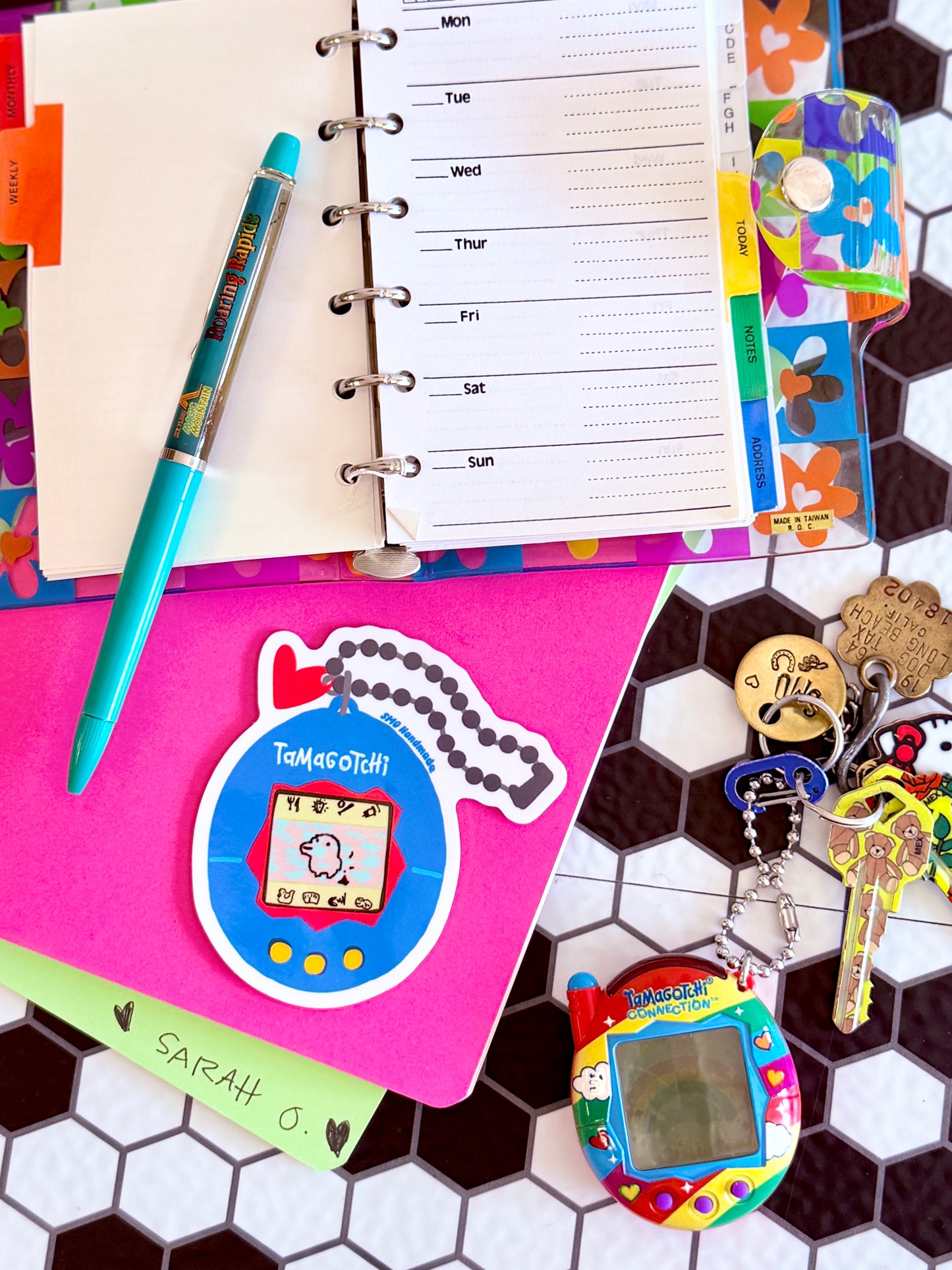 Tamagotchi Sticker
