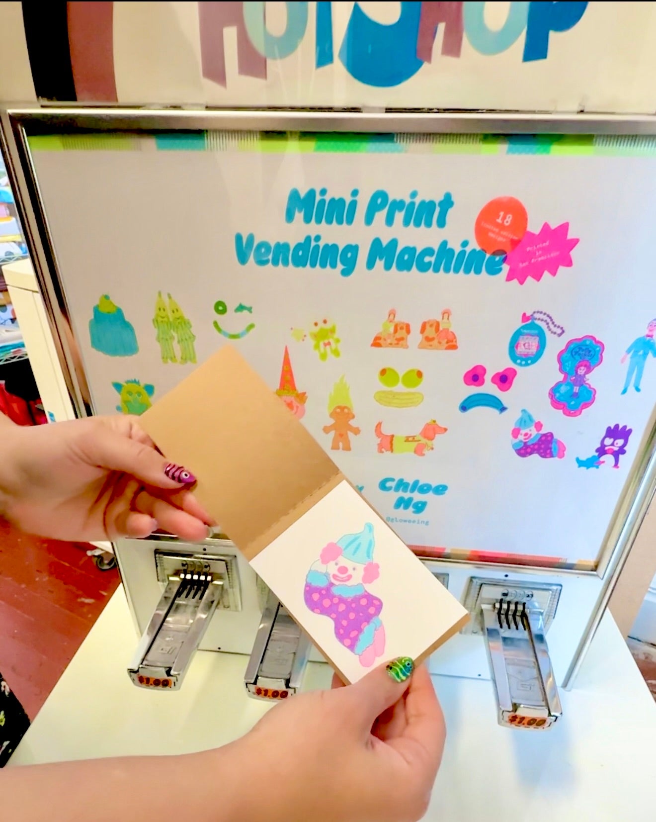 Mini Riso Print