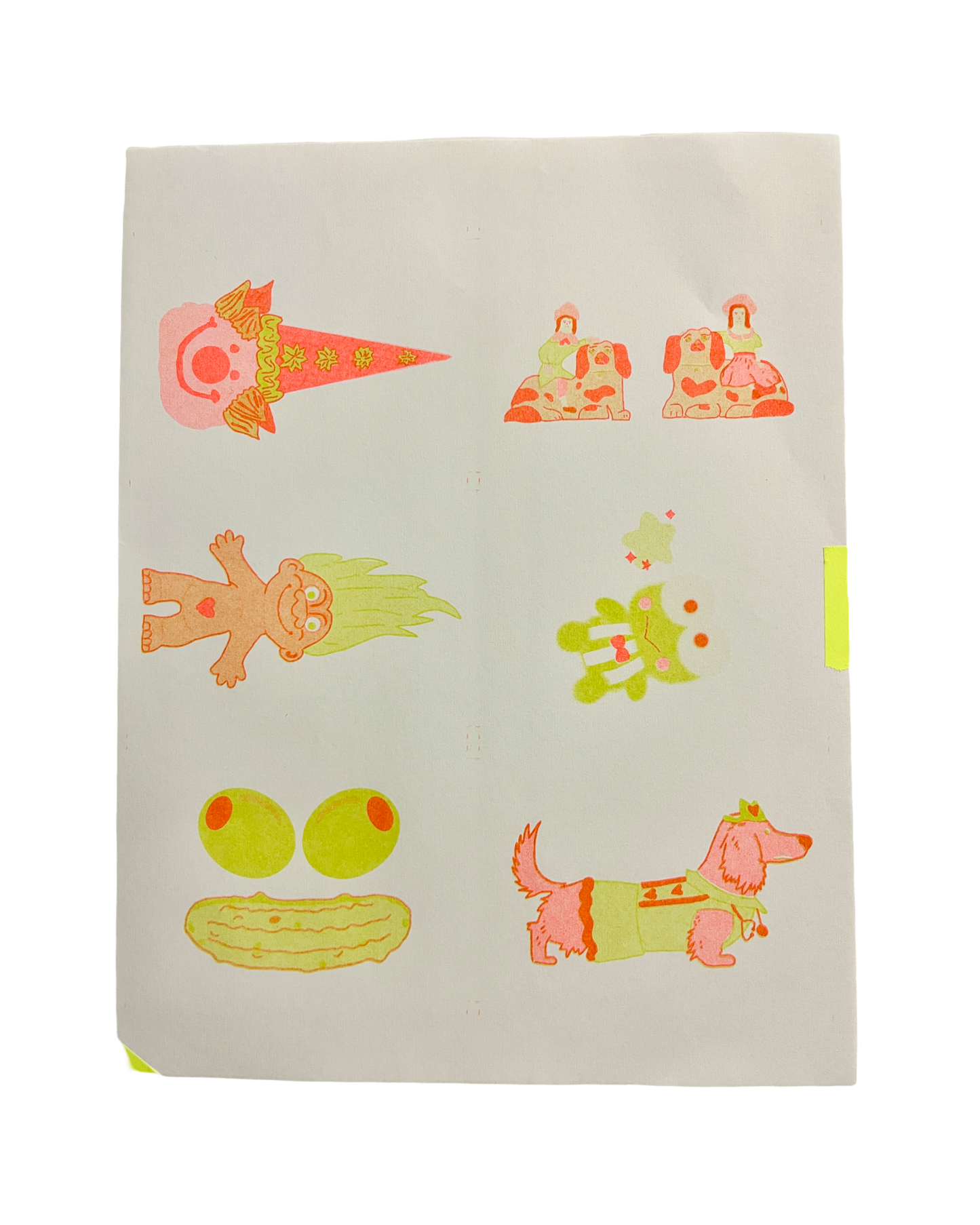 Mini Riso Print