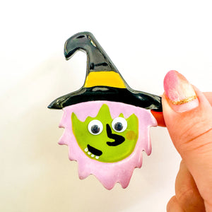 Shiny Witch Magnet