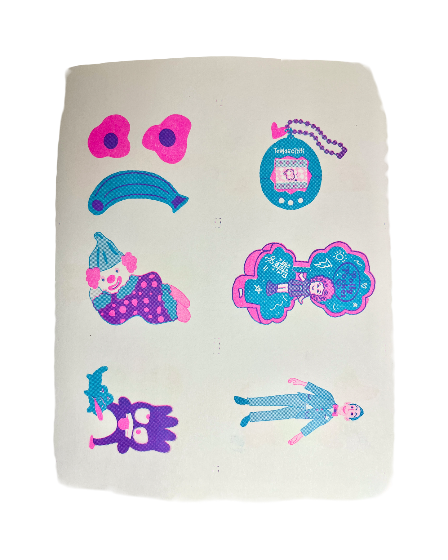 Mini Riso Print