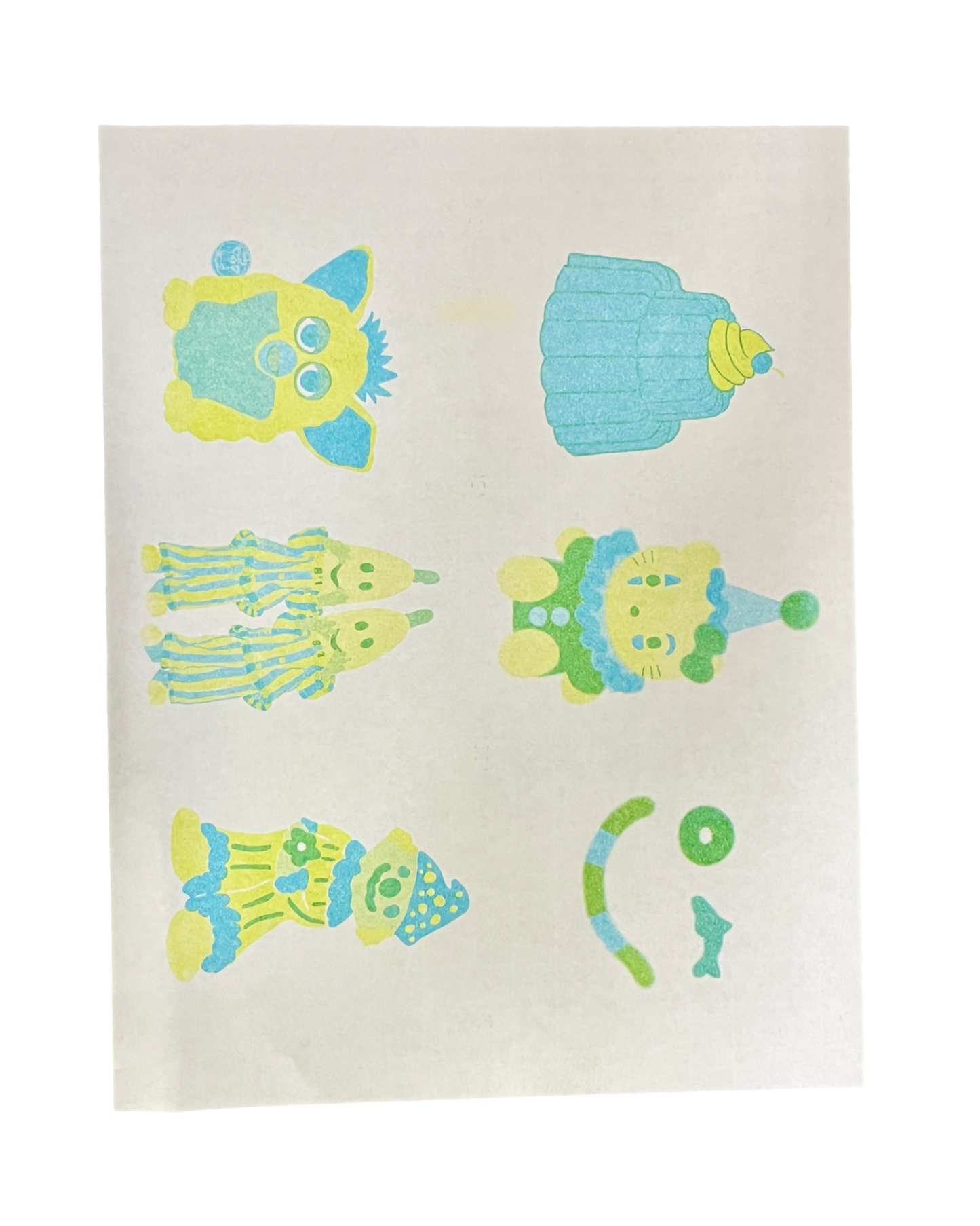 Mini Riso Print