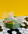 Olive Coasters