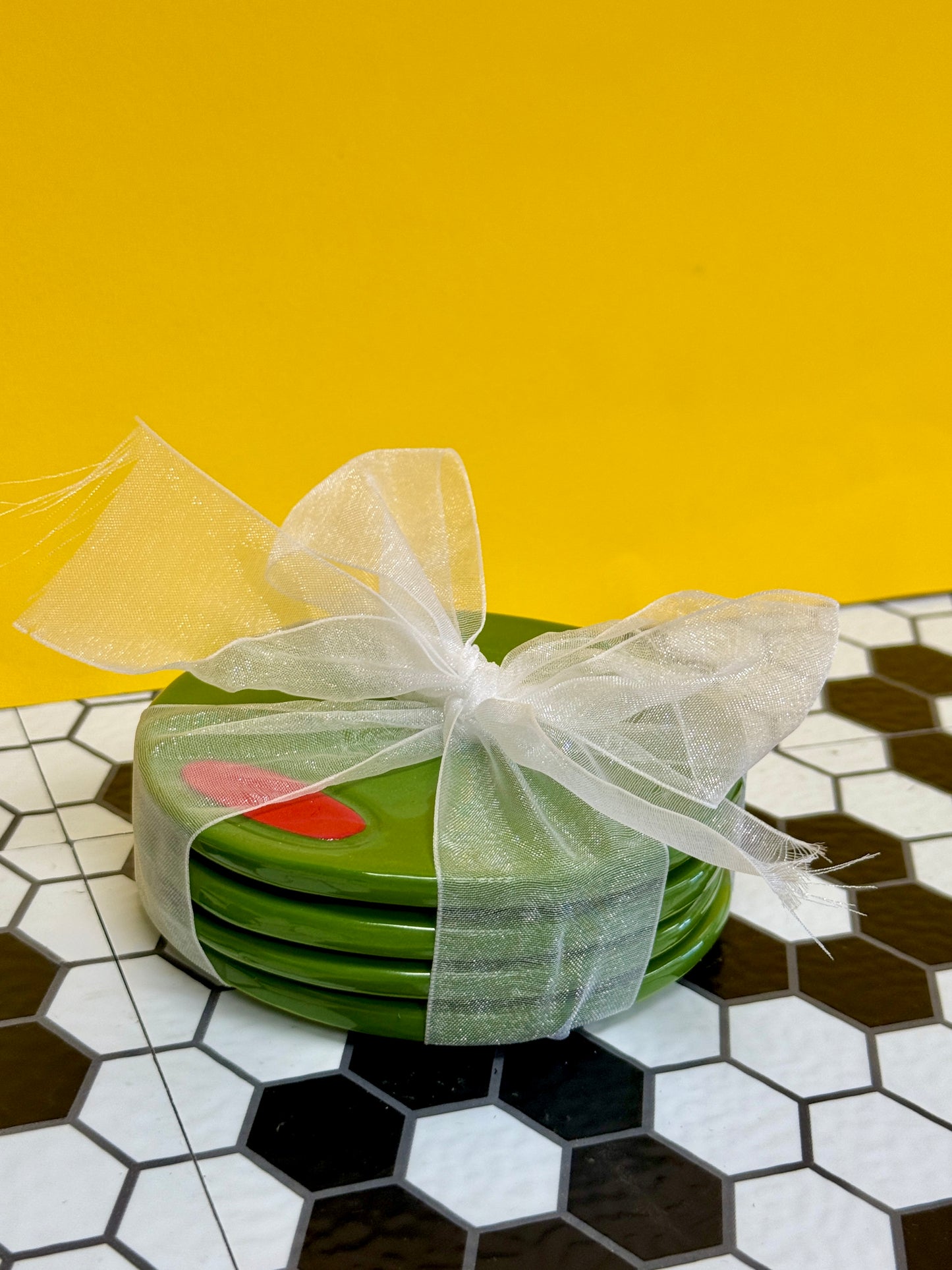 Olive Coasters