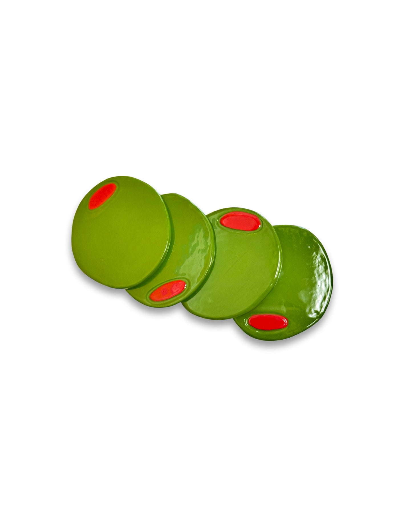 Olive Coasters