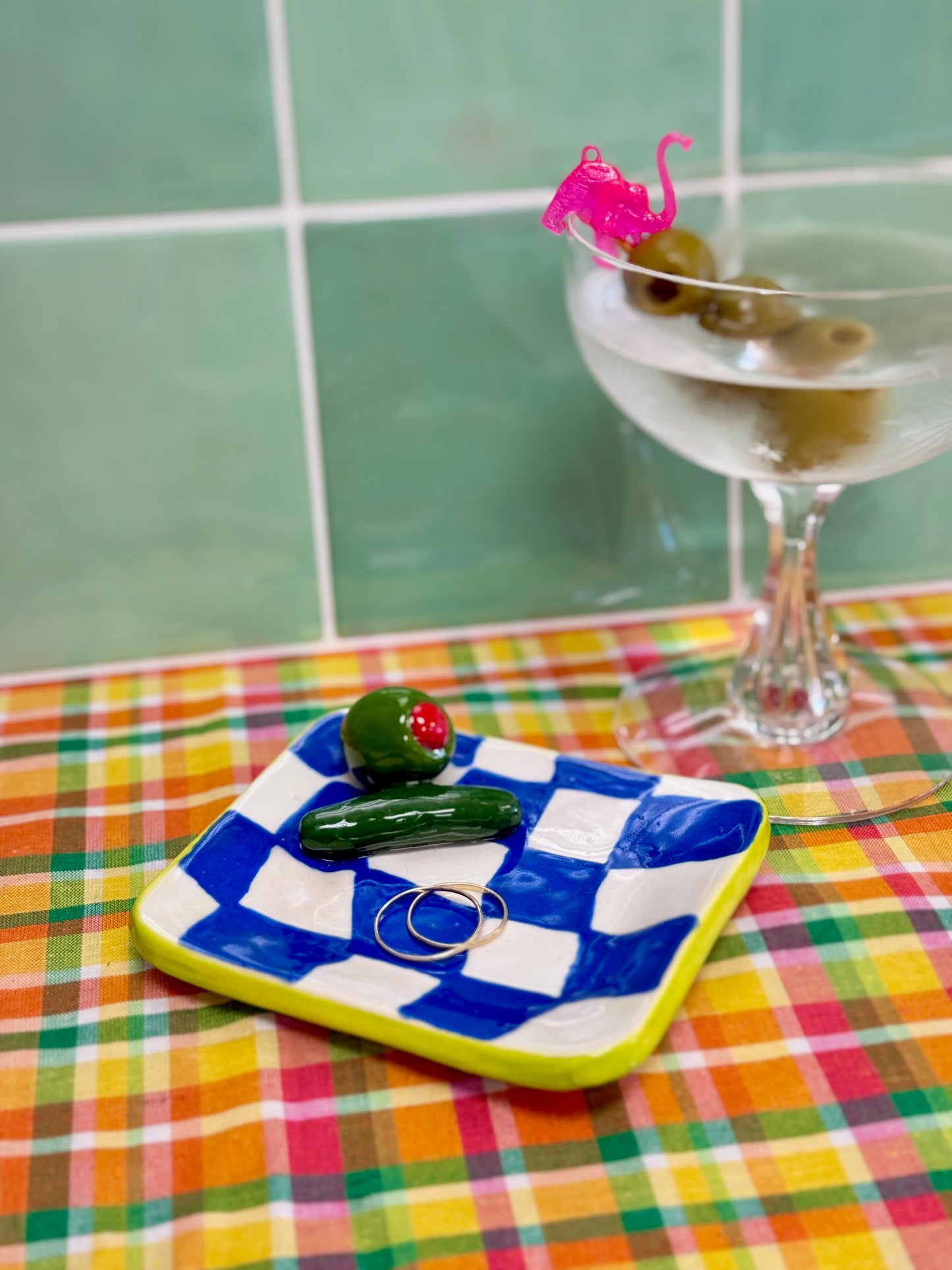 Olive + Pickle Tray