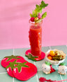 Tomato Coasters