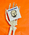 Gold Tooth Skull Magnet