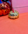 Gold Disco Pumpkin - S