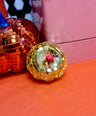 Gold Disco Pumpkin - S