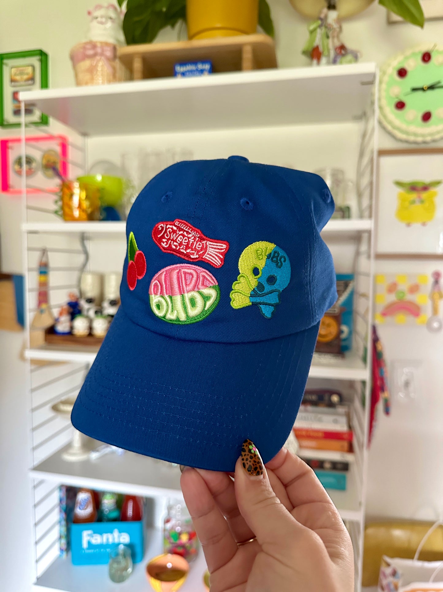 *Preorder* Sweet + Sour Swedish Candy Hat