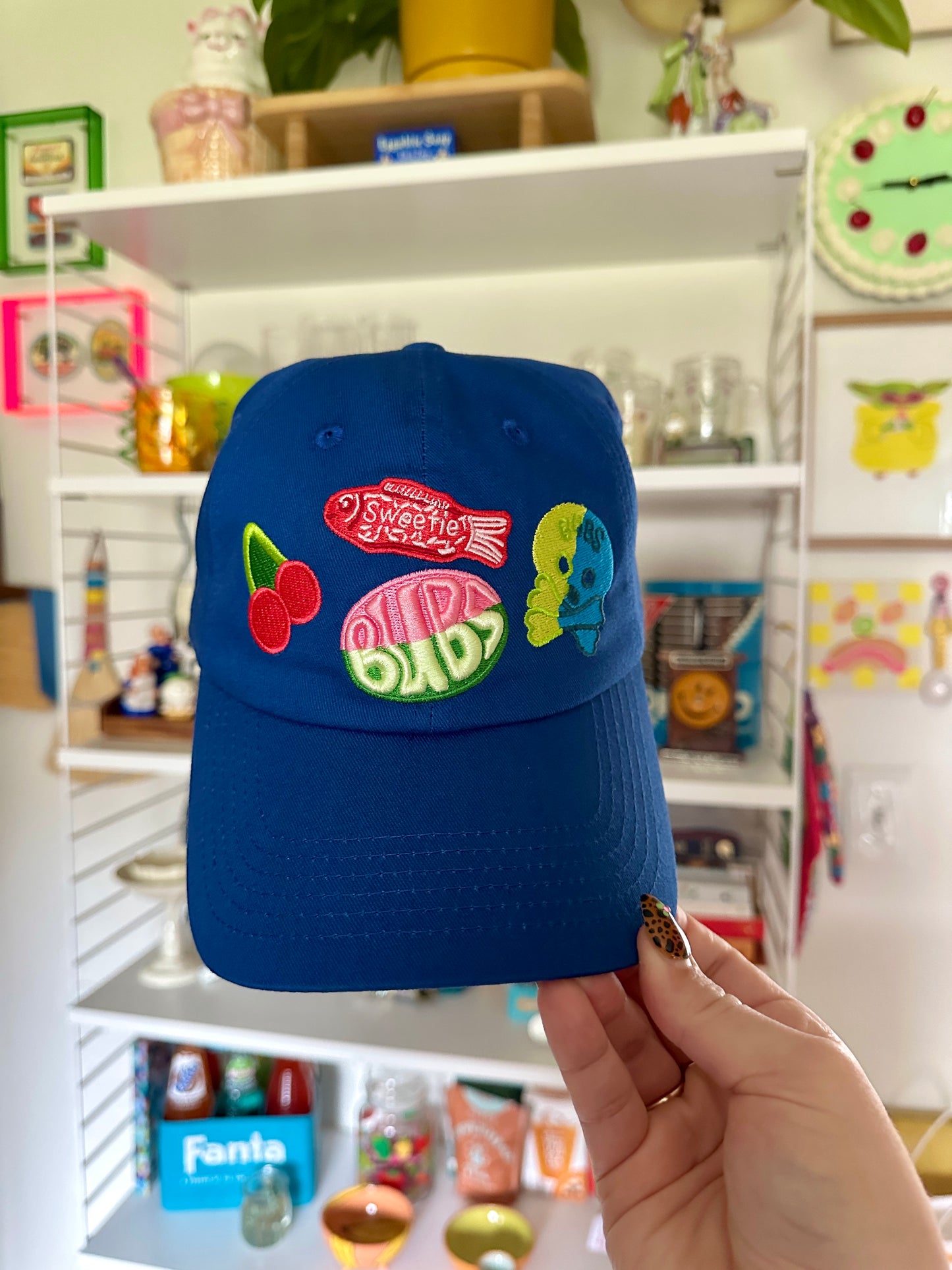 *Preorder* Sweet + Sour Swedish Candy Hat