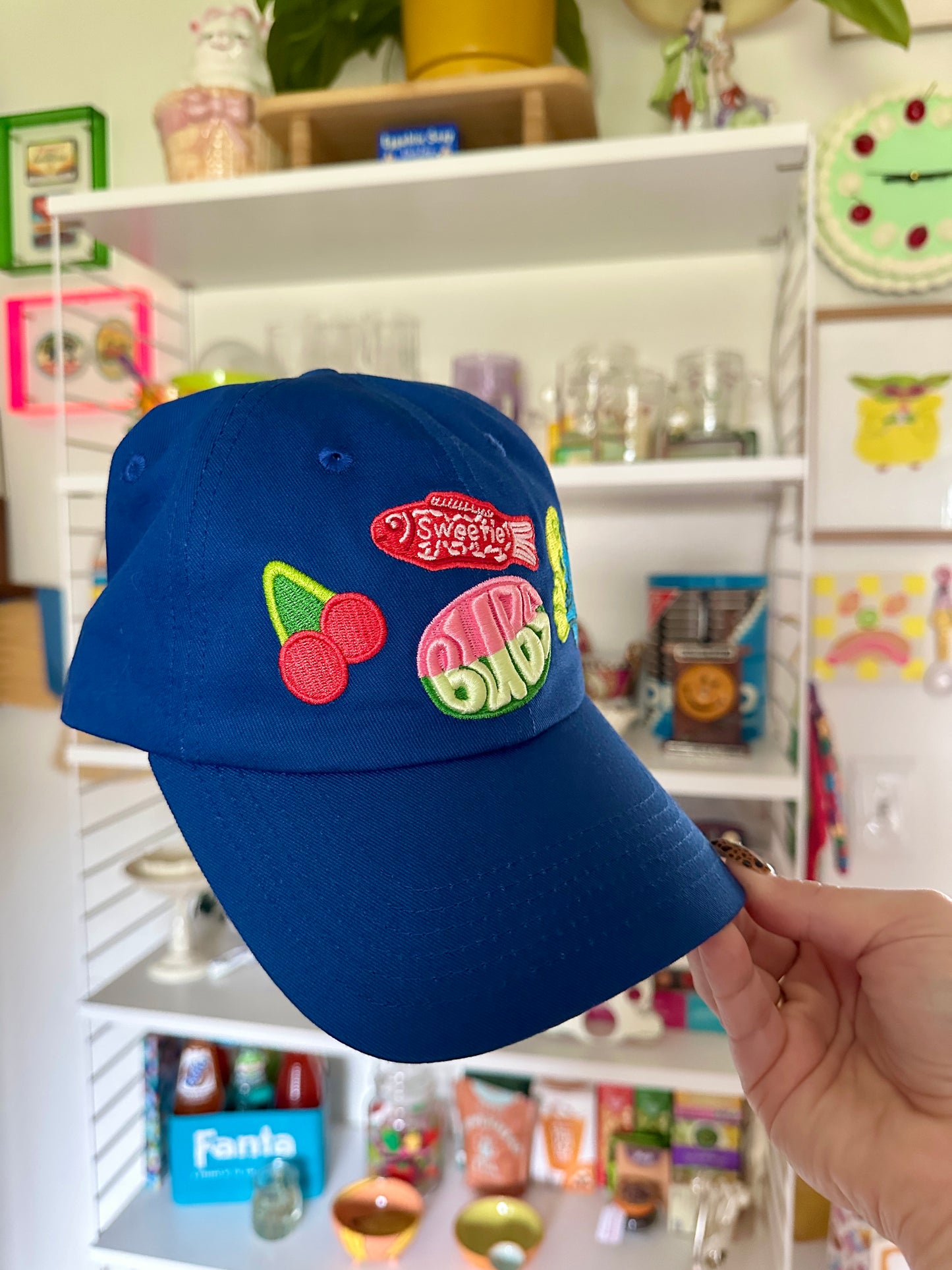 *Preorder* Sweet + Sour Swedish Candy Hat