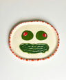 Olive + Pickle Face Tray