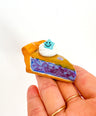 Blueberry Pie Slice Magnet No.1