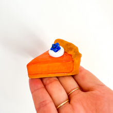 Load image into Gallery viewer, Pumpkin Pie Slice No.2

