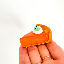 Load image into Gallery viewer, Pumpkin Pie Slice No.3
