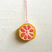 Load image into Gallery viewer, Grapefruit Ornament
