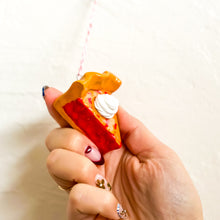 Load image into Gallery viewer, Cherry Pie Ornament
