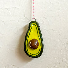 Load image into Gallery viewer, Avocado Ornament

