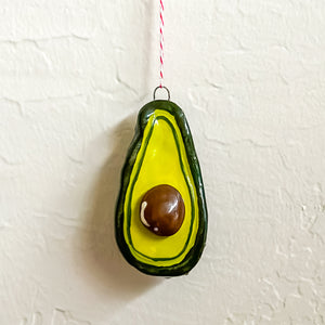 Avocado Ornament