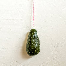 Load image into Gallery viewer, Avocado Ornament
