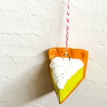 Load image into Gallery viewer, Key Lime Pie Ornament
