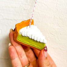 Load image into Gallery viewer, Key Lime Pie Ornament
