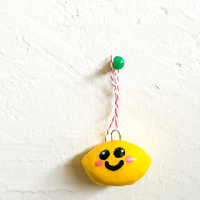Load image into Gallery viewer, Cutie Lemon Ornament
