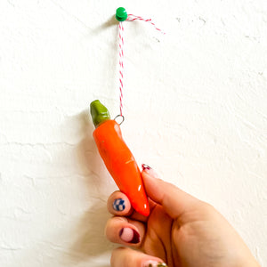 Big Boi Carrot Ornament