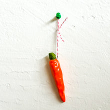 Load image into Gallery viewer, Skinny Pete Carrot Ornament
