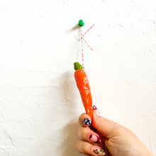 Load image into Gallery viewer, Skinny Pete Carrot Ornament
