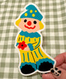 Flower The Clown Sticker