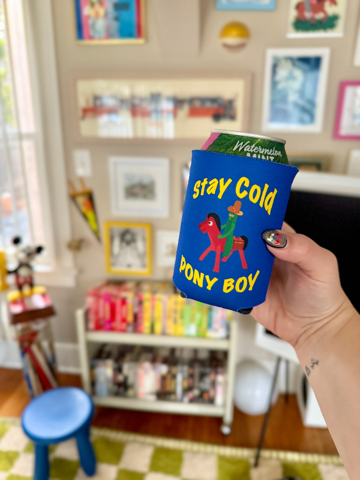 Pony Boy Koozie