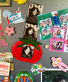 Tomato Magnet Frame