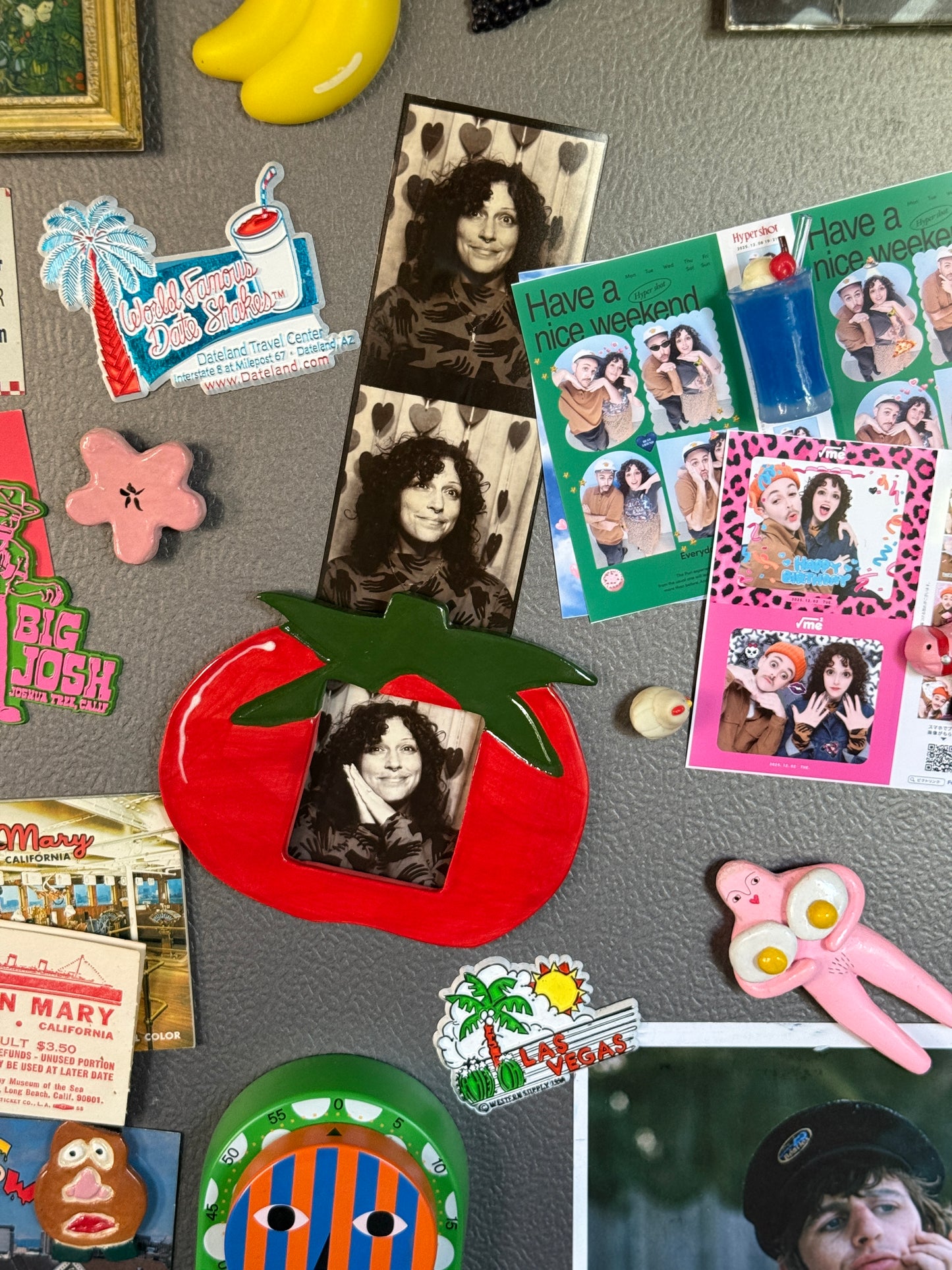 Tomato Magnet Frame