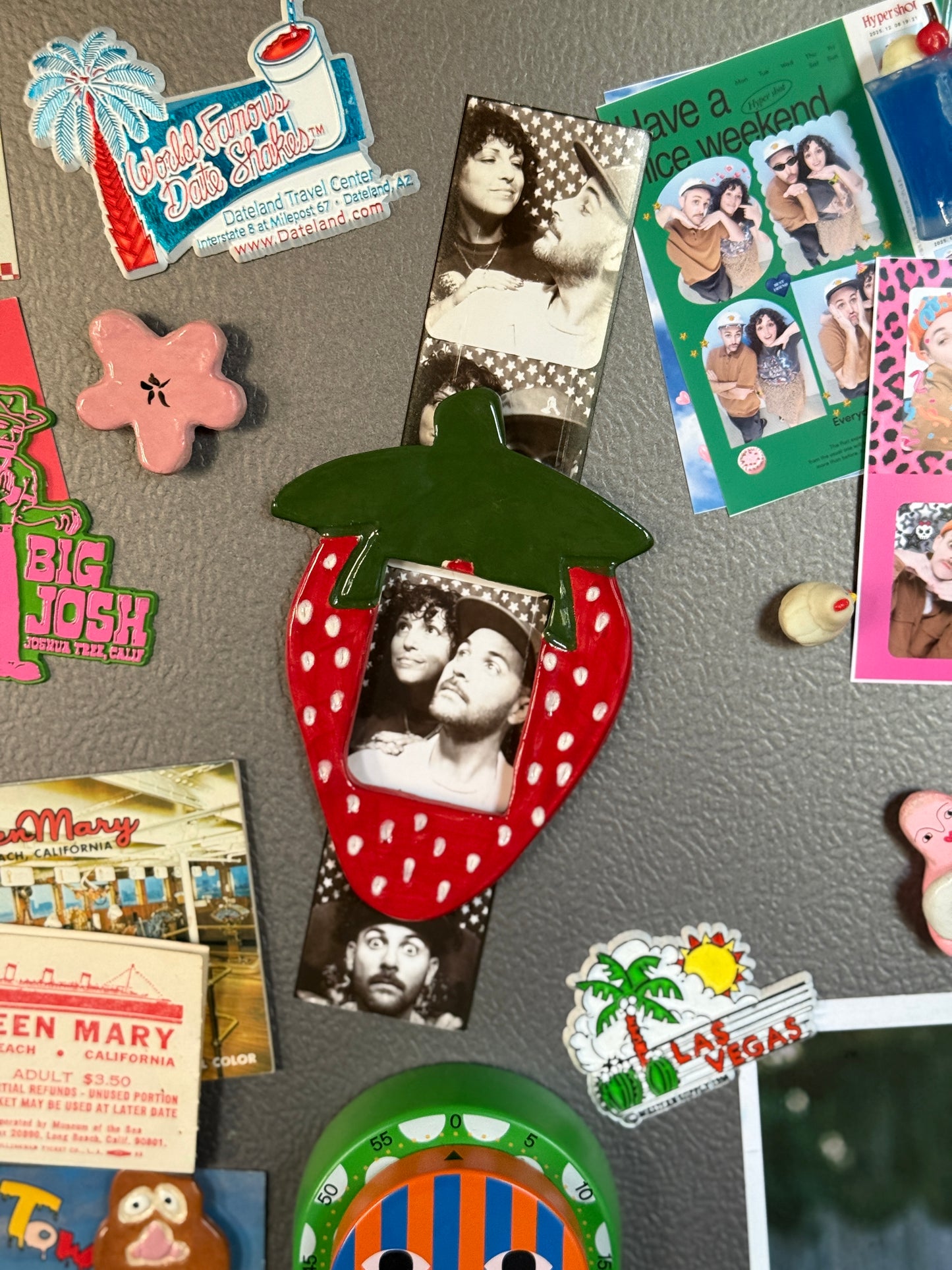 Strawberry Magnet Frame