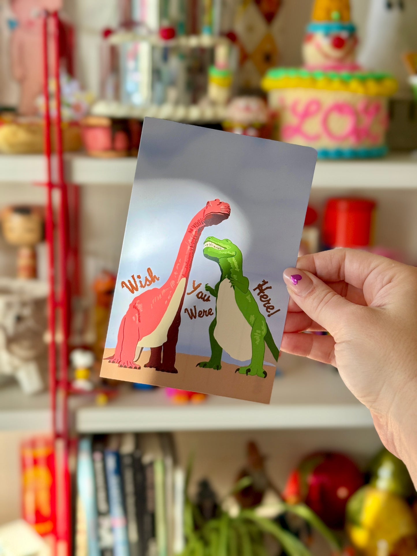 Wish You Were Here Postcard