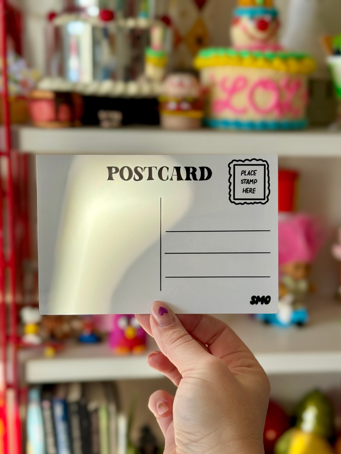 Wish You Were Here Postcard