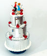 Three Tiered Disco Cake!