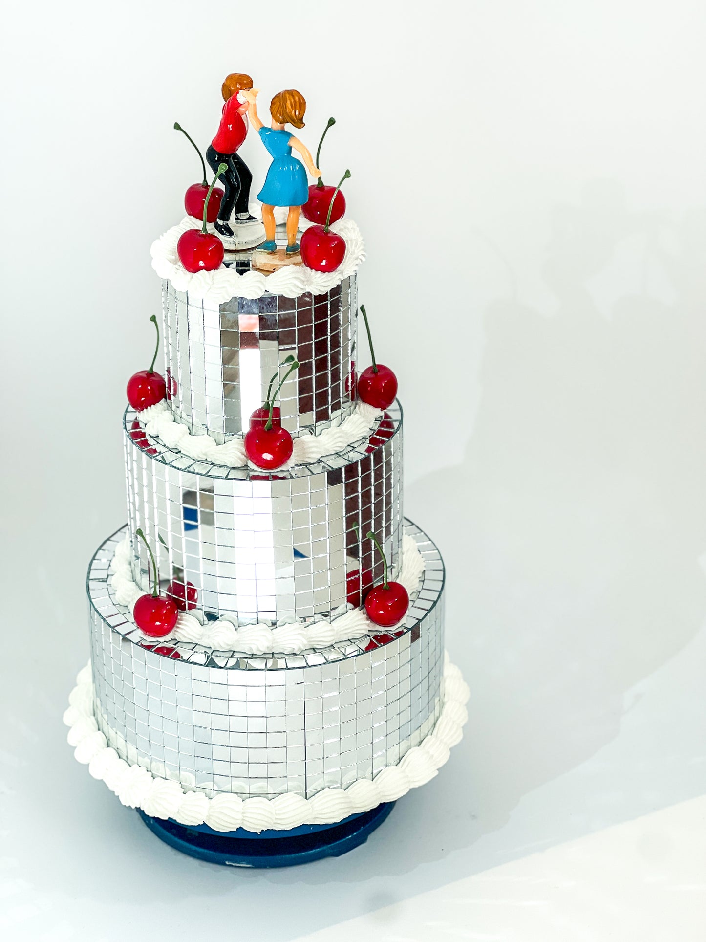 Three Tiered Disco Cake!